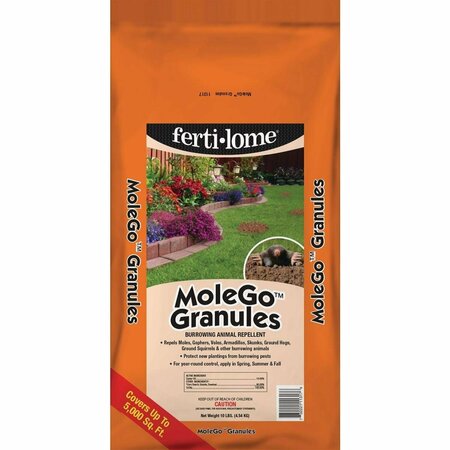 FERTI-LOME Fertilome MoleGo 10 Lb. Granular Mole & Gopher Repellent 11317